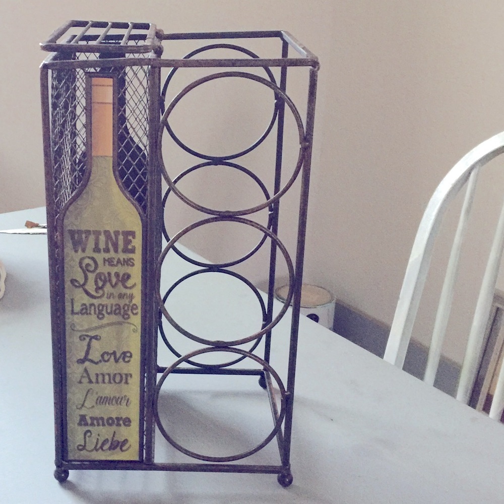Wine holder